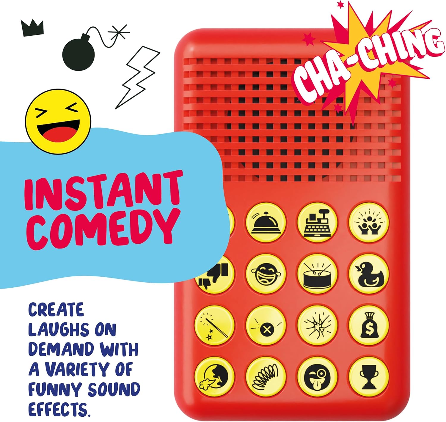 Sound Effects Machine - Easter Basket Stuffers - 16 Hilarious Sounds - Boys Prank Gifts for Kids- 6 7 8 9 10 Year Old Boy Gifts - Fun Boys Toys for Ages 8-13 Years - Cool Gadgets for Teens Easter Gift