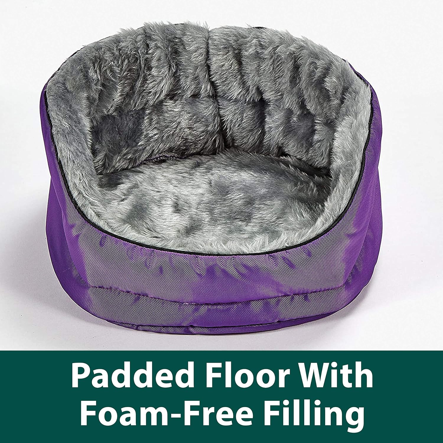 Kaytee Super Sleeper Cuddle-E-Cup Bed for Pet Guinea Pigs, Rats, Chinchillas and Other Small Animals