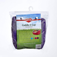 Kaytee Super Sleeper Cuddle-E-Cup Bed for Pet Guinea Pigs, Rats, Chinchillas and Other Small Animals