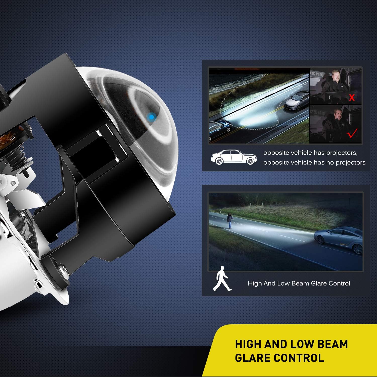 Nilight - 10041P 2.5