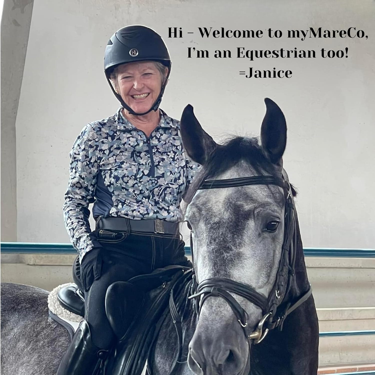 Equestrian Headbands Designed to Wick Moisture and Protect Hair Under Helmets, for Horseback Riding, Biking, and Securing Ear Buds 2 Pack Black