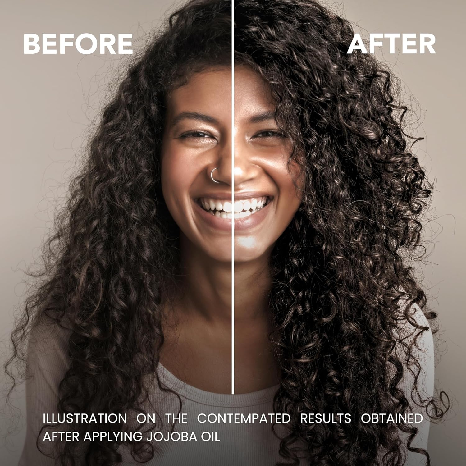 BodyJ4You Organic Jojoba Oil for Skin - USDA Organic 100% Pure Natural - Face Skin Gua Sha Facial Dermaplaning Hair Scalp Massage - Unrefined Cold Pressed Hexane Free - Base Carrier Wax - 1 Fl Oz 1 Fl Oz (Pack of 1)