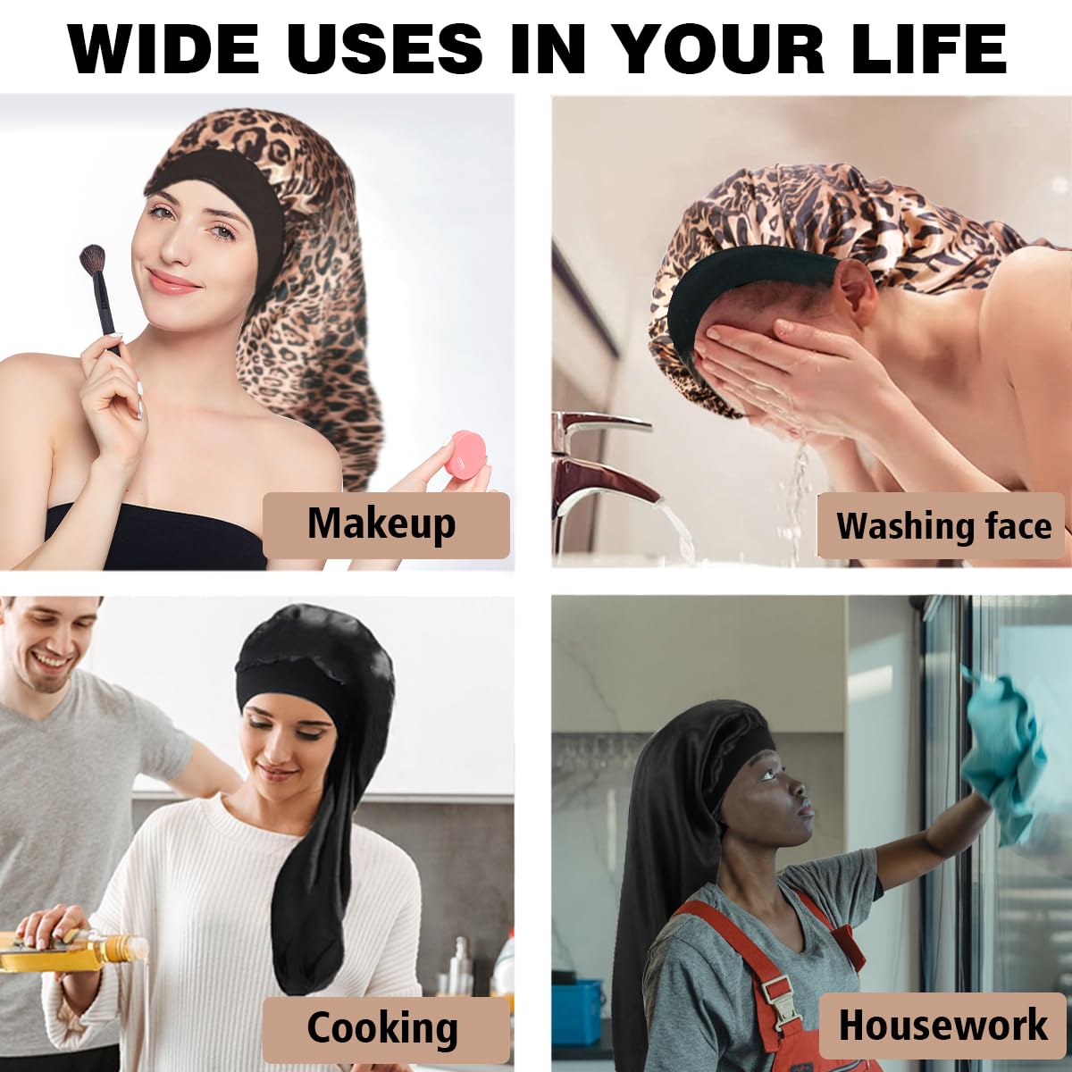 Goiple Hair Styling Mousses & Oil Set for Braids, Twist, Locs - No Flake Mousse for Style, Moisture, and Growth with Rosemary Oil, 3.4fl oz+1fl oz