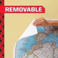 Scotch-Mount Removable Poster Tape, 3/4