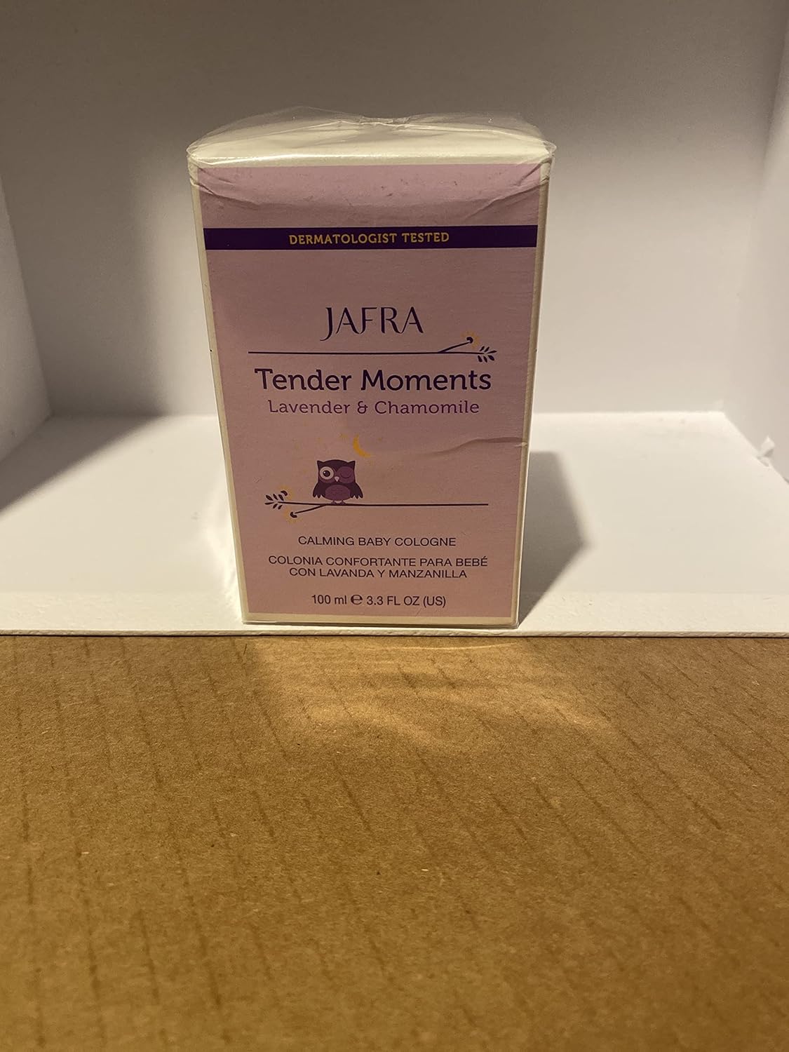 JAFRA Tender MOMENTSLAVENDER & Chamomile 3.3 FL. OZ. Baby Cologne Colonia para BEBÉ CON EXTRACTO DE Lavanda Y MANZANILLA.