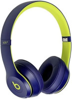 Beats by Dr. Dre - Beats Solo3 Wireless On-Ear Headphones - Beats Pop Collection- POP Indigo(Renewed)