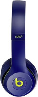 Beats by Dr. Dre - Beats Solo3 Wireless On-Ear Headphones - Beats Pop Collection- POP Indigo(Renewed)