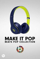 Beats by Dr. Dre - Beats Solo3 Wireless On-Ear Headphones - Beats Pop Collection- POP Indigo(Renewed)