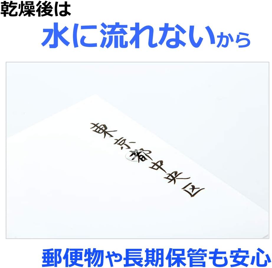 Tombow Fudenosuke Brush Pen - Hard - 10 Colors Set (WS-BH10C) 10 standard colors