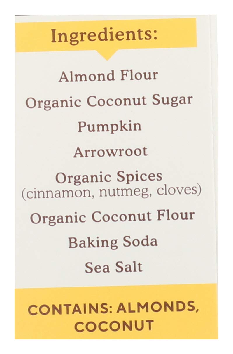 Simple Mills Almond Flour Baking Mix, Pumpkin Muffin & Bread Mix - Gluten Free, Plant Based, Paleo Friendly, 9 Ounce (Pack of 1) Pumpkin 9 Ounce (Pack of 1)