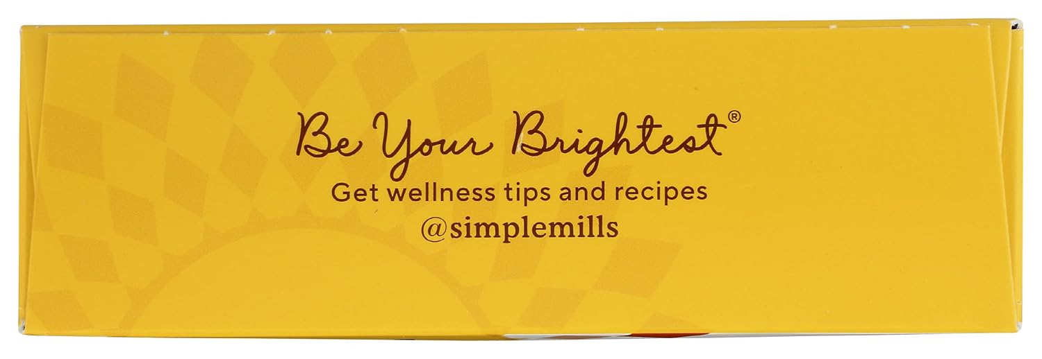 Simple Mills Almond Flour Baking Mix, Pumpkin Muffin & Bread Mix - Gluten Free, Plant Based, Paleo Friendly, 9 Ounce (Pack of 1) Pumpkin 9 Ounce (Pack of 1)