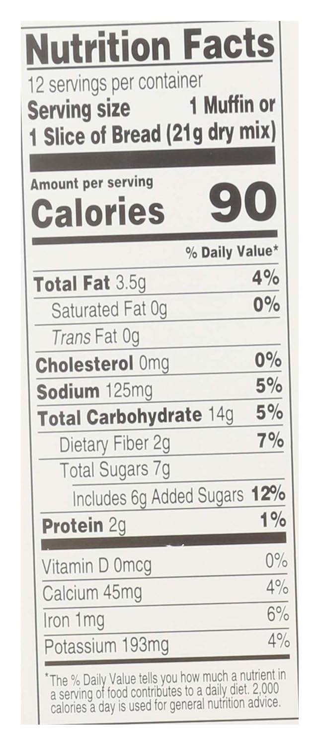 Simple Mills Almond Flour Baking Mix, Pumpkin Muffin & Bread Mix - Gluten Free, Plant Based, Paleo Friendly, 9 Ounce (Pack of 1) Pumpkin 9 Ounce (Pack of 1)