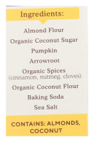 Simple Mills Almond Flour Baking Mix, Pumpkin Muffin & Bread Mix - Gluten Free, Plant Based, Paleo Friendly, 9 Ounce (Pack of 1) Pumpkin 9 Ounce (Pack of 1)