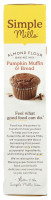 Simple Mills Almond Flour Baking Mix, Pumpkin Muffin & Bread Mix - Gluten Free, Plant Based, Paleo Friendly, 9 Ounce (Pack of 1) Pumpkin 9 Ounce (Pack of 1)