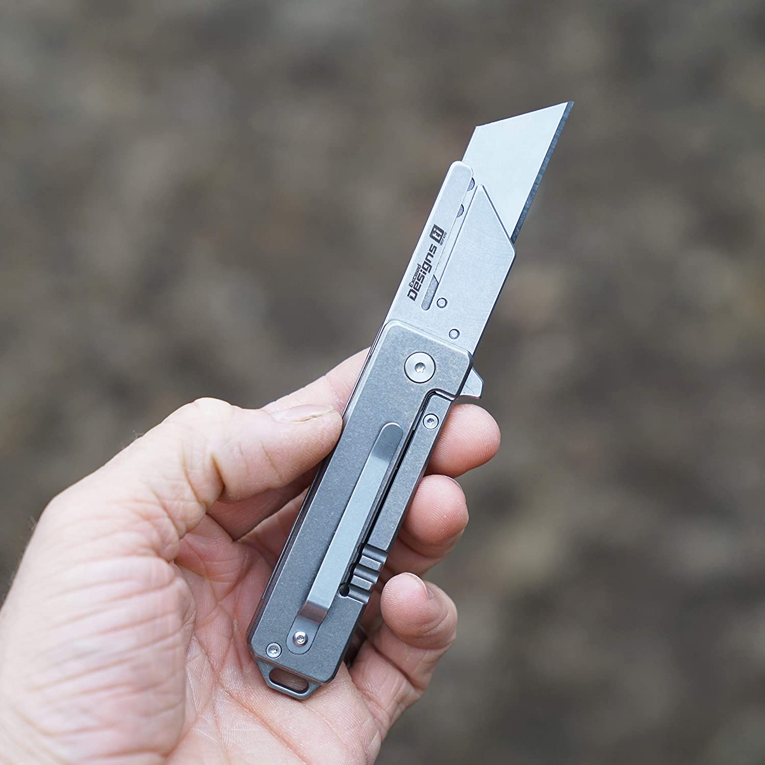 Wholesale Exceed Designs TIRANT RAZOR Stonewashed 6AI 4V Titanium 