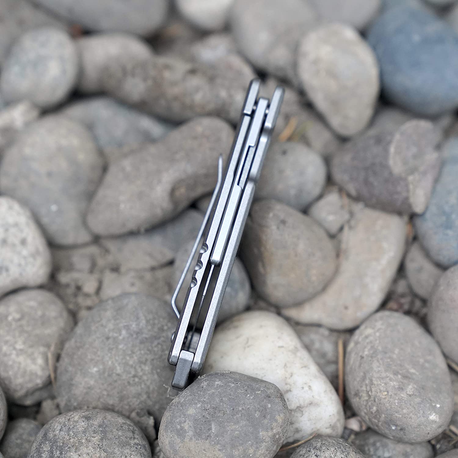 Wholesale Exceed Designs TIRANT RAZOR Stonewashed 6AI 4V Titanium 