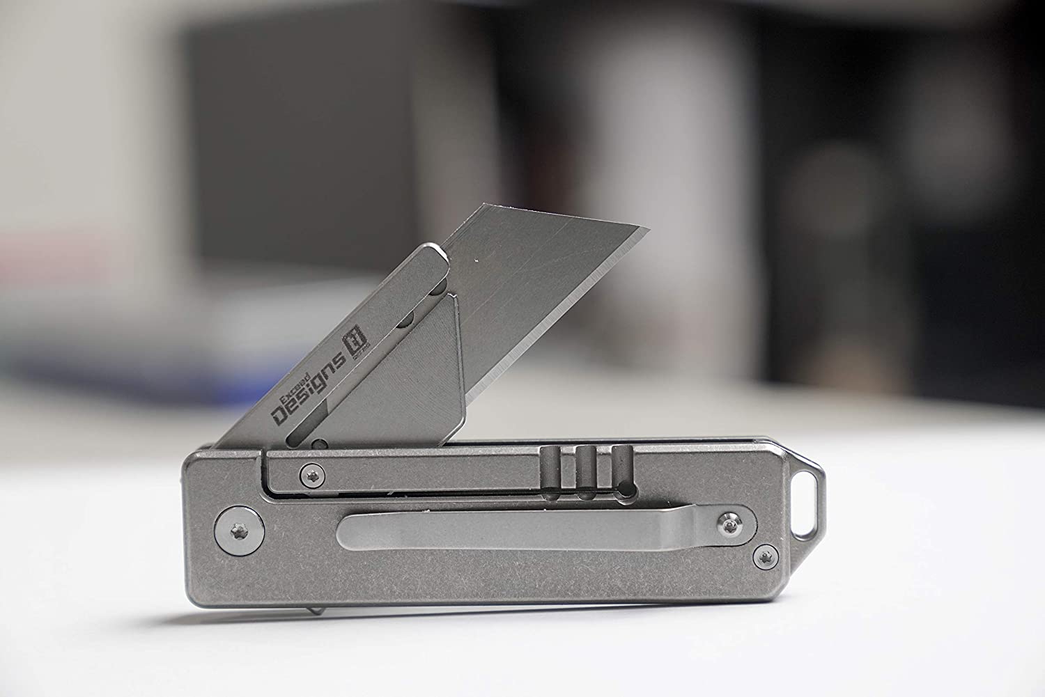 Wholesale Exceed Designs TIRANT RAZOR Stonewashed 6AI 4V Titanium 