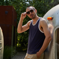 Hanes Men’s Performance Tank, X-Temp Moisture-Wicking Tank Top, Solid Colors, 2-Pack Large White