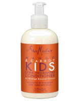 SheaMoisture KIDS Shampoo and Conditioner Set, Extra-Nourishing Mango & Carrot + Coconut & Hibiscus Detangler Spray for KIDS, 8 Fl Oz (3 Piece Set)