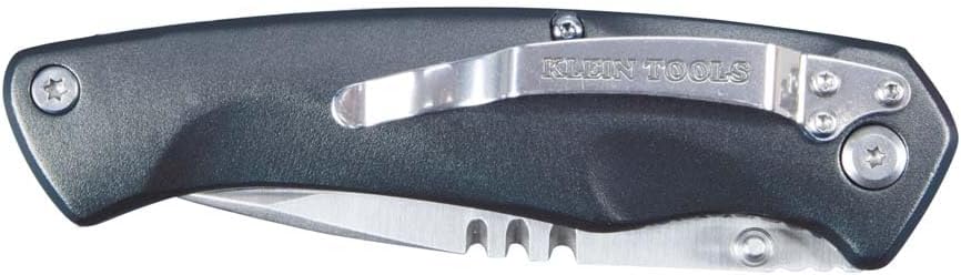 Klein Tools 44217 Electrician's Pocket Knife w/#2 Phillips