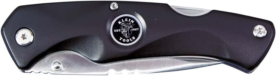 Klein Tools 44217 Electrician's Pocket Knife w/#2 Phillips