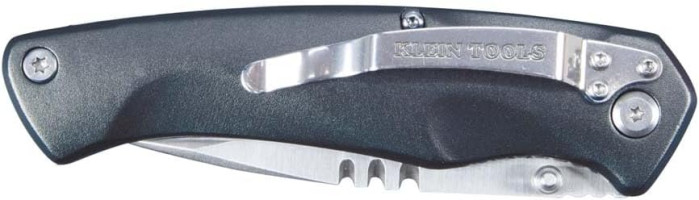 Klein Tools 44217 Electrician's Pocket Knife w/#2 Phillips