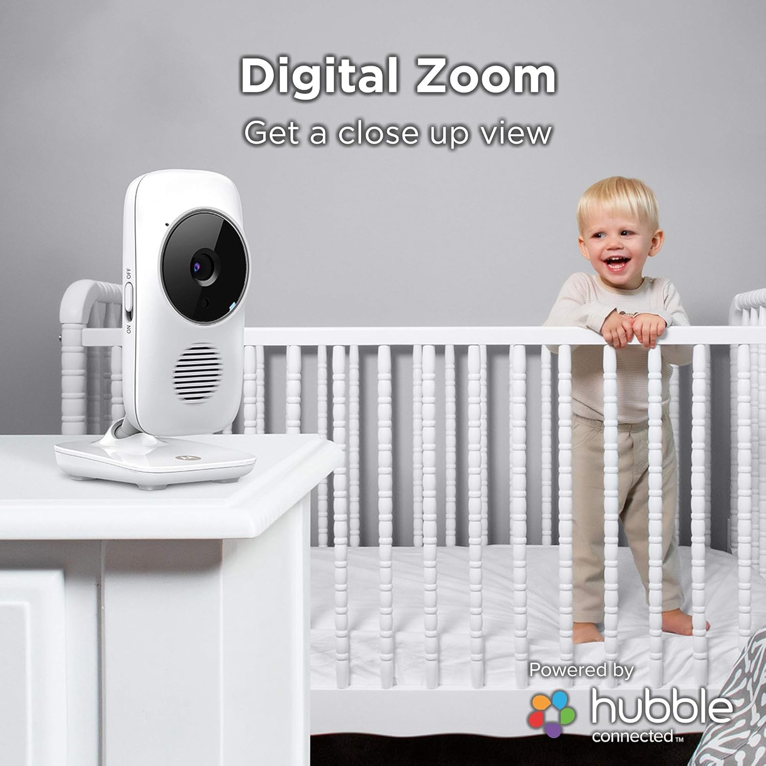 Motorola indoor Baby Smart Video Baby Monitor with Wi-Fi & 3.5
