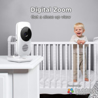 Motorola indoor Baby Smart Video Baby Monitor with Wi-Fi & 3.5