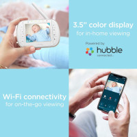 Motorola indoor Baby Smart Video Baby Monitor with Wi-Fi & 3.5