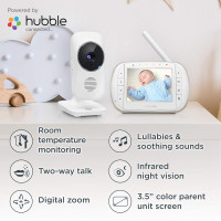 Motorola indoor Baby Smart Video Baby Monitor with Wi-Fi & 3.5