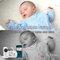 Motorola indoor Baby Smart Video Baby Monitor with Wi-Fi & 3.5