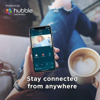 Motorola indoor Baby Smart Video Baby Monitor with Wi-Fi & 3.5