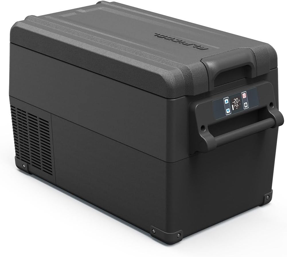 Alpicool NCF35 Portable Fridge Freezer,12 Volt Car Refrigerator, 32 Quart (30.6 Liter) Fast Cooling 12V Car Fridge -4℉~68℉,for Outdoor, Camping, RV, Truck 32 Qt-NCF35