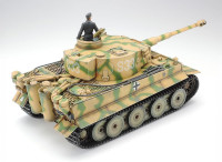Tamiya 35216 1/35 Ger. Tiger I Early Production Tank Plastic Model Kit for Unisex Adult Modern