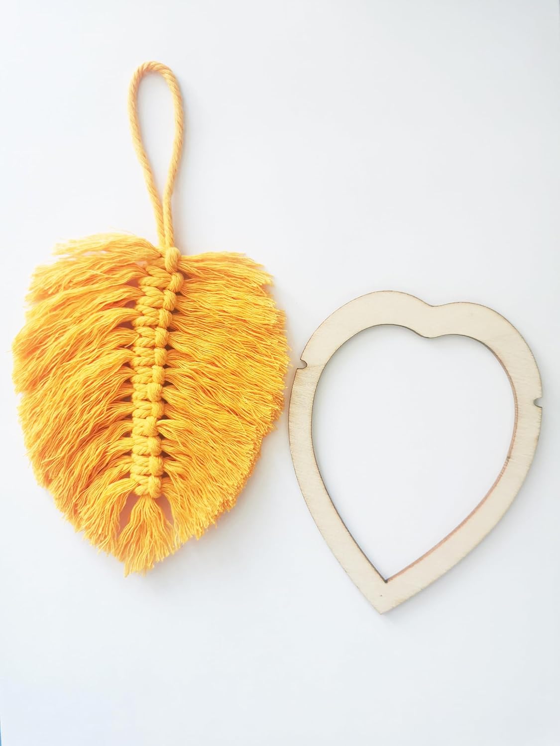 Macrame Cutting Molds and Comb Set for Making Macrame Feather Tassel (Macrame Comb Plus 3 Cutting molds)