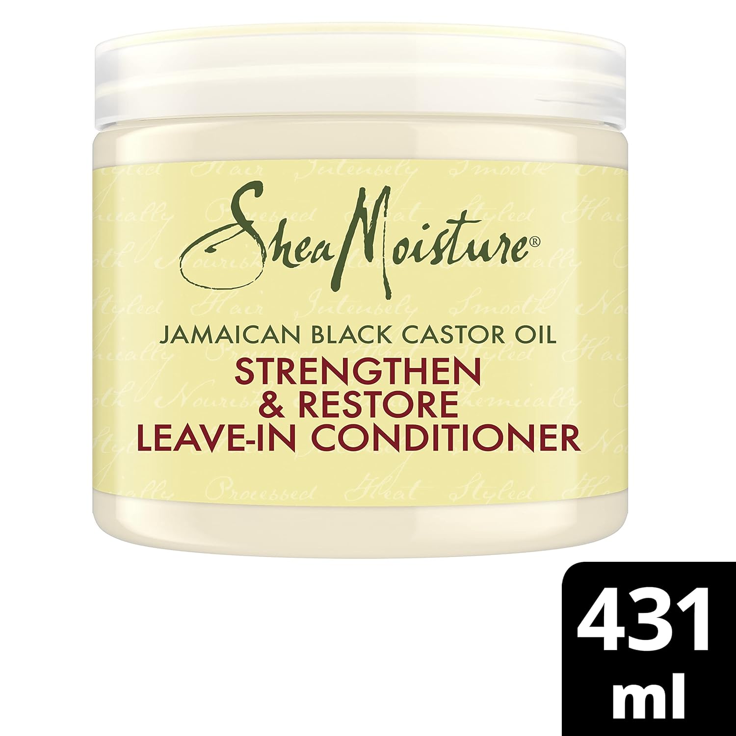 Jamaican Black Castor Oil by Shea Moisture Strengthening and Restore Leave-In Conditioner 431ml