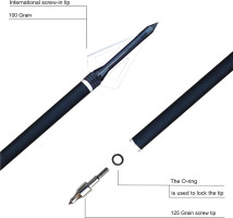 20 22 Inch Crossbow Bolts and Crossbow Broadheads Set Carbon Crossbow Arrows for Hunting and Outdoor Practice, 12pcs Arrows 12pcs Broadheads(24 Pack) 22