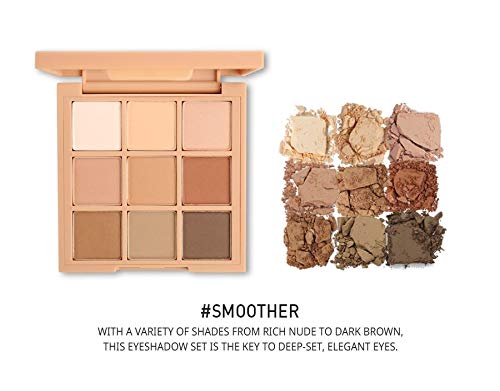 [3CE] 3CE MOOD RECIPE MULTI EYE COLOR PALETTE #SMOOTHER 8.0g