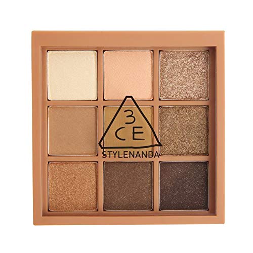 [3CE] 3CE MOOD RECIPE MULTI EYE COLOR PALETTE #SMOOTHER 8.0g