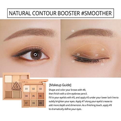 [3CE] 3CE MOOD RECIPE MULTI EYE COLOR PALETTE #SMOOTHER 8.0g