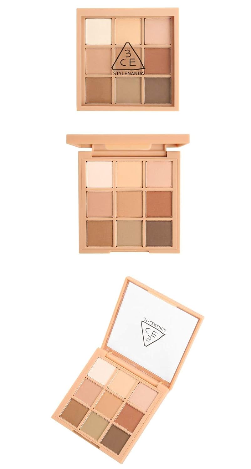 [3CE] 3CE MOOD RECIPE MULTI EYE COLOR PALETTE #SMOOTHER 8.0g