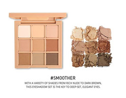 [3CE] 3CE MOOD RECIPE MULTI EYE COLOR PALETTE #SMOOTHER 8.0g