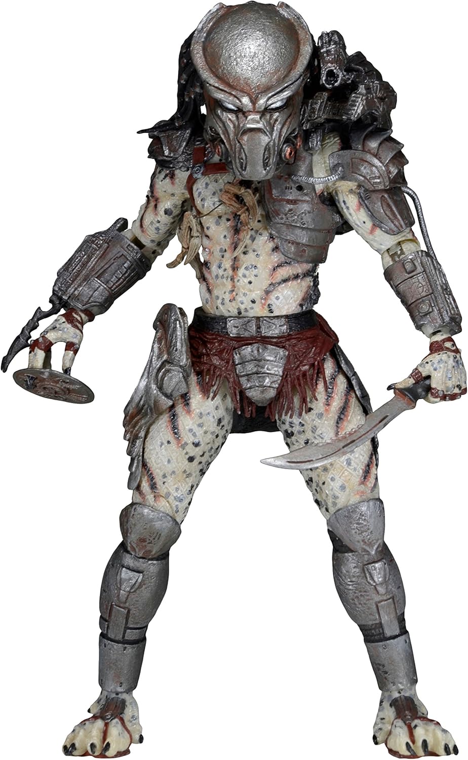 NECA Scale Series 16 Ghost Predator Action Figure, 7