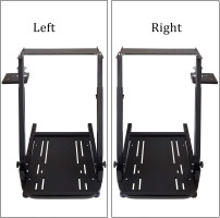 Racing Wheel Stand, Height Adjustable & Foldable Steering Wheal Stand Compatible with Logitech G25,G27,G29,G920 Gaming Cockpit stand A