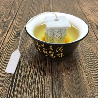 TBWHL Tea Infuser Silicone Detachable Tea Filter Loose Leaf Tea Infuser Ball Skull Head Shape for Grain Tea Cups, Pots, Mugs Gray