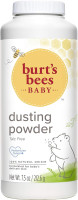 Burt's Bees Baby Powder, Hypoallergenic Dusting Powder, Non-Irritating, Calming Skin Care, All Natural, Talc Free,7.5 Ounce (Pack of 3) Clean 7.5 Ounce (Pack of 3)