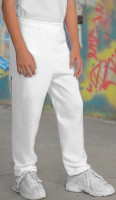 Joe's USA Youth Soft and Cozy Sweatpants in 7 Colors. Sizes Youth XS-XL Large White