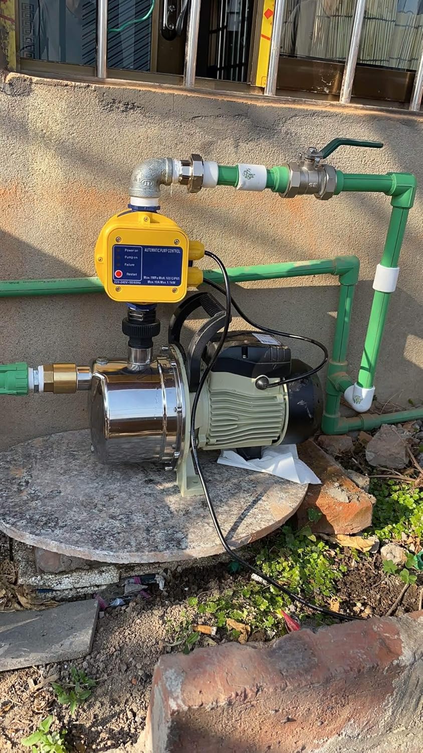 1/2 HP Shallow Well Pump 120 volt AC Water Pump Garden Hose Pump for Lawn Sprinkler Irrigation Household Water Pump