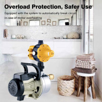 1/2 HP Shallow Well Pump 120 volt AC Water Pump Garden Hose Pump for Lawn Sprinkler Irrigation Household Water Pump