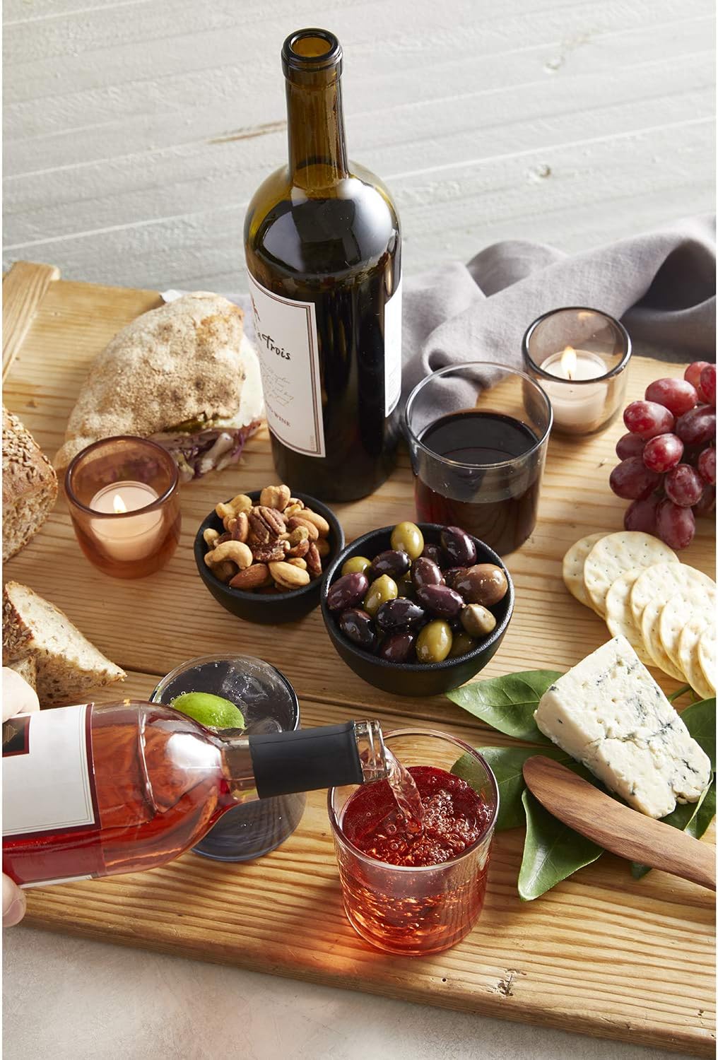 47th & Main Rustic Round Bowl, Tiny, Cast Iron Black,1.5 fl oz